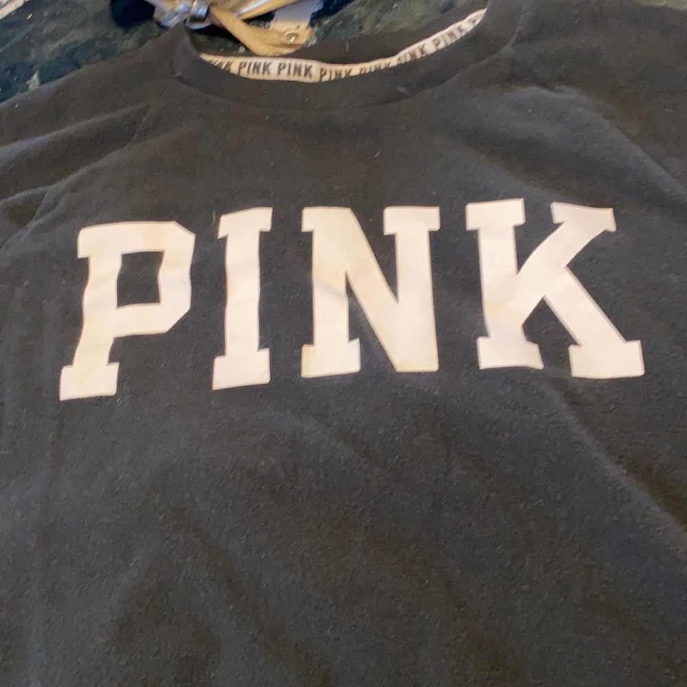 Pink sweatshirt